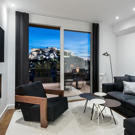 Executive 2 Bdr Suite In Plaka - Acropolis View Athene Buitenkant foto