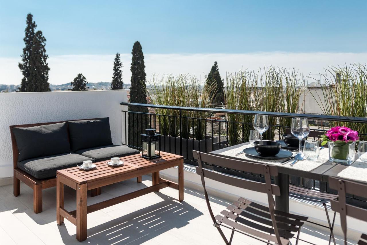 Executive 2 Bdr Suite In Plaka - Acropolis View Athene Buitenkant foto