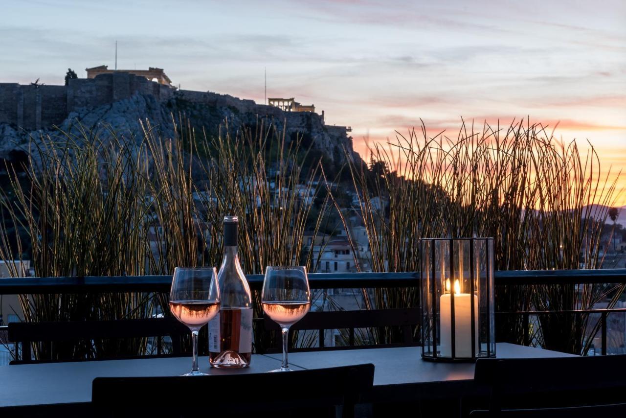 Executive 2 Bdr Suite In Plaka - Acropolis View Athene Buitenkant foto
